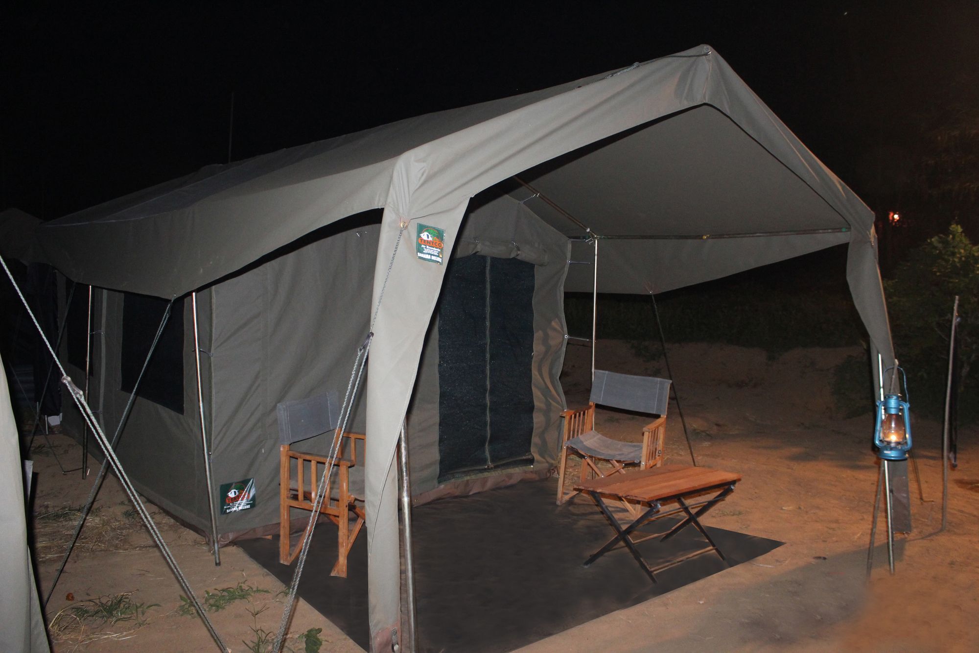 Mahoora Tented Safari Camp Bundala 함반토타 외부 사진