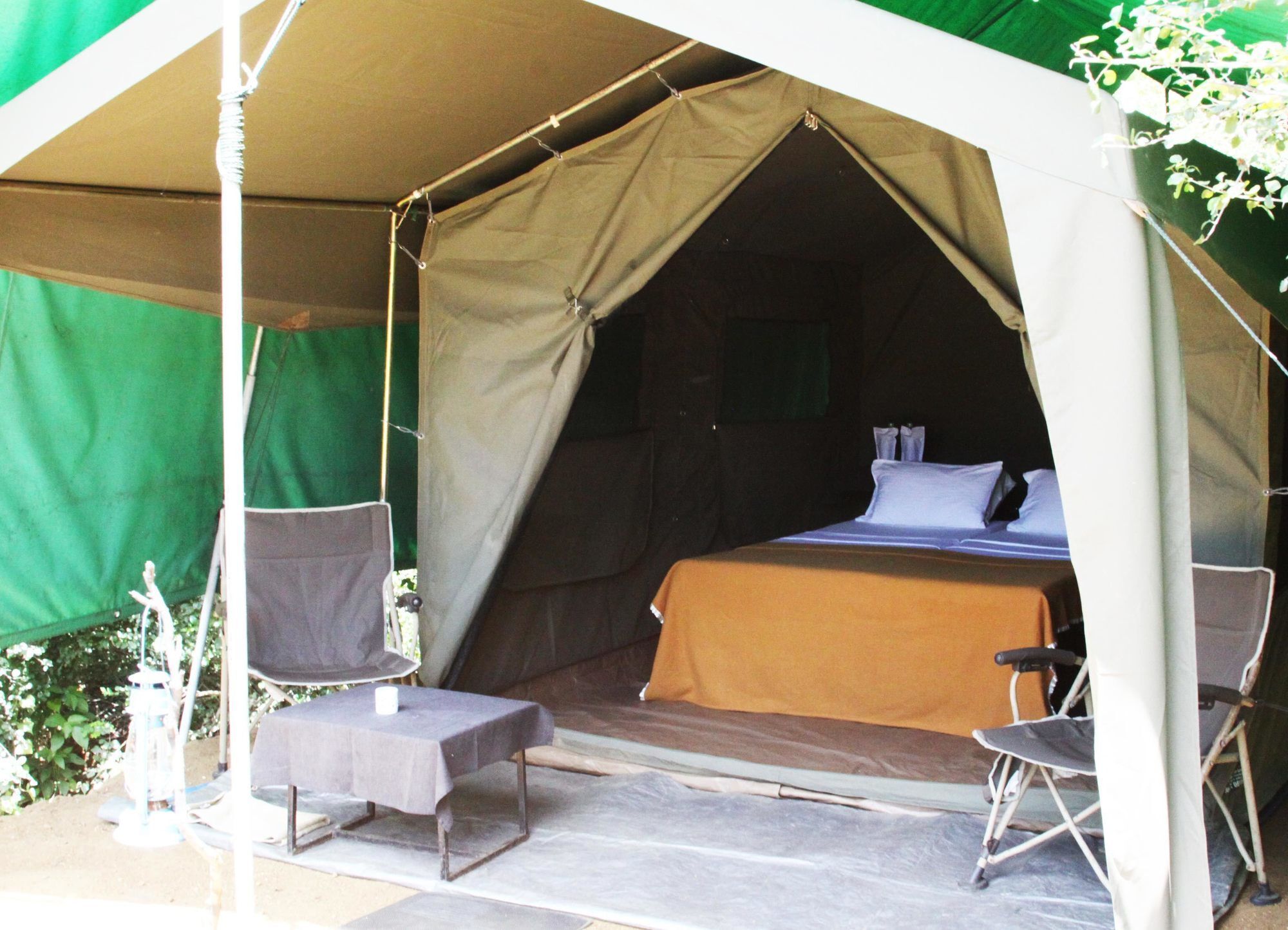 Mahoora Tented Safari Camp Bundala 함반토타 외부 사진